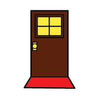 door