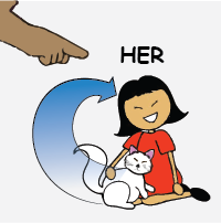 her