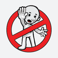 not