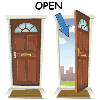 open