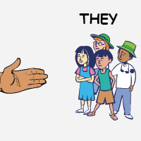 they